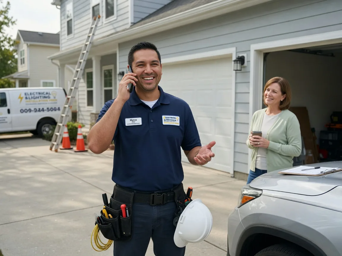 Licensed Electrician Bel Alton, MD FAQs